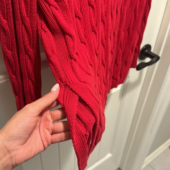 Ralph Lauren cable knit sweater - Picture 7 of 9